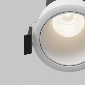 Встраиваемый светильник Maytoni Dip DL116-10W-4K-W в Березниках - berezniki.ok-mebel.com | фото 11