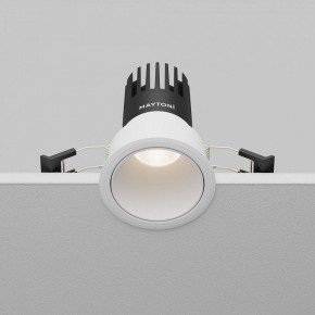 Встраиваемый светильник Maytoni Dip DL116-10W-4K-W в Березниках - berezniki.ok-mebel.com | фото 5