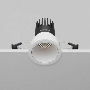 Встраиваемый светильник Maytoni Dip DL116-10W-4K-W в Березниках - berezniki.ok-mebel.com | фото 7