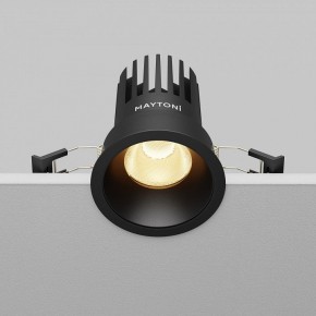 Встраиваемый светильник Maytoni Dip DL117-15W-2.7K-B в Березниках - berezniki.ok-mebel.com | фото 10