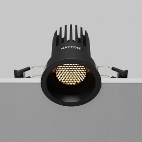 Встраиваемый светильник Maytoni Dip DL117-15W-2.7K-B в Березниках - berezniki.ok-mebel.com | фото 12