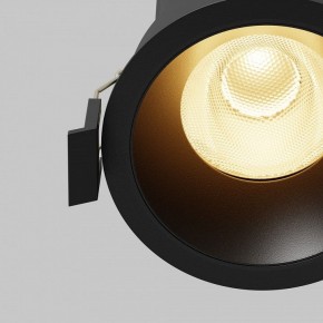 Встраиваемый светильник Maytoni Dip DL117-15W-2.7K-B в Березниках - berezniki.ok-mebel.com | фото 3