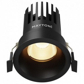 Встраиваемый светильник Maytoni Dip DL117-15W-2.7K-B в Березниках - berezniki.ok-mebel.com | фото 6