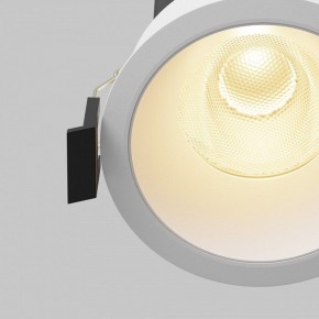 Встраиваемый светильник Maytoni Dip DL117-15W-2.7K-W в Березниках - berezniki.ok-mebel.com | фото 11