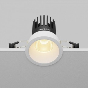 Встраиваемый светильник Maytoni Dip DL117-15W-2.7K-W в Березниках - berezniki.ok-mebel.com | фото 4