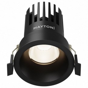 Встраиваемый светильник Maytoni Dip DL117-15W-4K-B в Березниках - berezniki.ok-mebel.com | фото