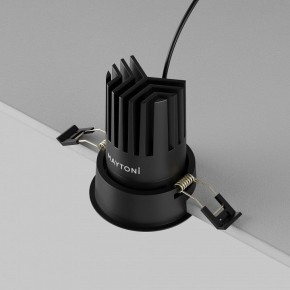 Встраиваемый светильник Maytoni Dip DL117-15W-4K-B в Березниках - berezniki.ok-mebel.com | фото 5