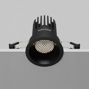 Встраиваемый светильник Maytoni Dip DL117-15W-4K-B в Березниках - berezniki.ok-mebel.com | фото 6