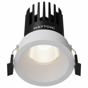 Встраиваемый светильник Maytoni Dip DL117-15W-4K-W в Березниках - berezniki.ok-mebel.com | фото