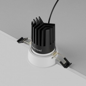 Встраиваемый светильник Maytoni Dip DL117-15W-4K-W в Березниках - berezniki.ok-mebel.com | фото 6