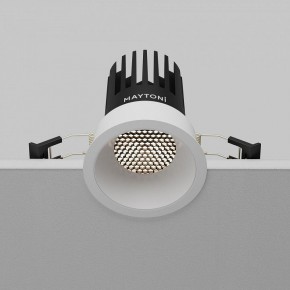 Встраиваемый светильник Maytoni Dip DL117-15W-4K-W в Березниках - berezniki.ok-mebel.com | фото 7