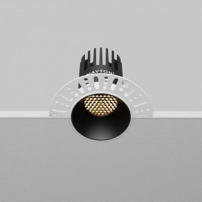 Встраиваемый светильник Maytoni Dip DL119-10W-2.7K-TRS-B в Березниках - berezniki.ok-mebel.com | фото 7