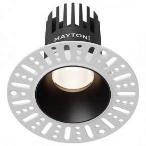 Встраиваемый светильник Maytoni Dip DL119-10W-4K-TRS-B в Березниках - berezniki.ok-mebel.com | фото
