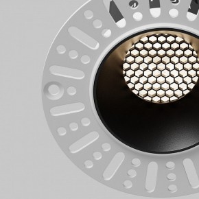 Встраиваемый светильник Maytoni Dip DL119-10W-4K-TRS-B в Березниках - berezniki.ok-mebel.com | фото 11