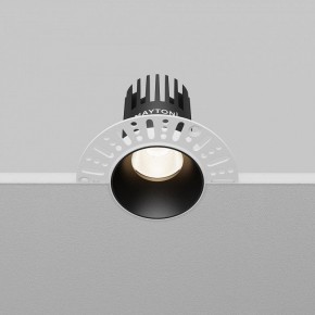 Встраиваемый светильник Maytoni Dip DL119-10W-4K-TRS-B в Березниках - berezniki.ok-mebel.com | фото 4
