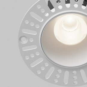 Встраиваемый светильник Maytoni Dip DL119-10W-4K-TRS-W в Березниках - berezniki.ok-mebel.com | фото 10