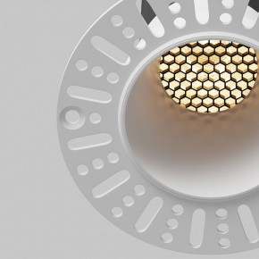 Встраиваемый светильник Maytoni Dip DL120-10W-2.7K-TRS-W в Березниках - berezniki.ok-mebel.com | фото 12