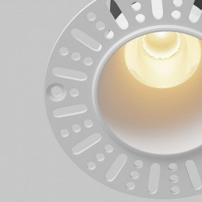 Встраиваемый светильник Maytoni Dip DL120-10W-2.7K-TRS-W в Березниках - berezniki.ok-mebel.com | фото 4