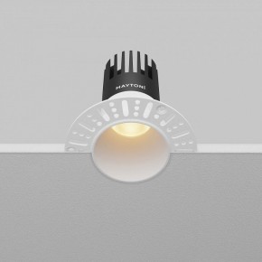 Встраиваемый светильник Maytoni Dip DL120-10W-2.7K-TRS-W в Березниках - berezniki.ok-mebel.com | фото 6