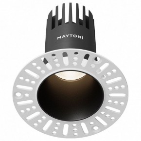 Встраиваемый светильник Maytoni Dip DL120-10W-4K-TRS-B в Березниках - berezniki.ok-mebel.com | фото