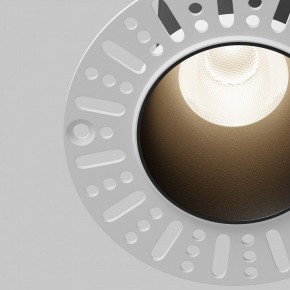 Встраиваемый светильник Maytoni Dip DL120-10W-4K-TRS-B в Березниках - berezniki.ok-mebel.com | фото 11