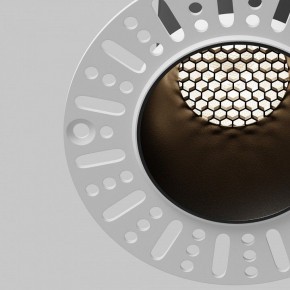 Встраиваемый светильник Maytoni Dip DL120-10W-4K-TRS-B в Березниках - berezniki.ok-mebel.com | фото 12