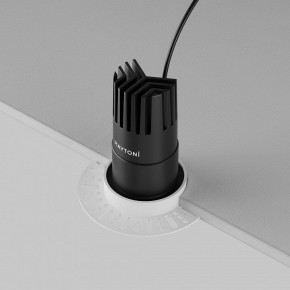 Встраиваемый светильник Maytoni Dip DL120-10W-4K-TRS-B в Березниках - berezniki.ok-mebel.com | фото 6