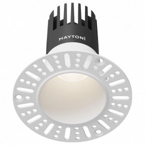 Встраиваемый светильник Maytoni Dip DL120-10W-4K-TRS-W в Березниках - berezniki.ok-mebel.com | фото