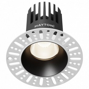 Встраиваемый светильник Maytoni Dip DL121-15W-4K-TRS-B в Березниках - berezniki.ok-mebel.com | фото