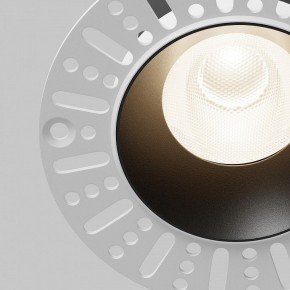 Встраиваемый светильник Maytoni Dip DL121-15W-4K-TRS-B в Березниках - berezniki.ok-mebel.com | фото 11