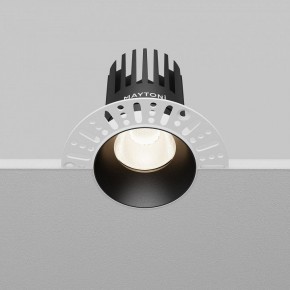 Встраиваемый светильник Maytoni Dip DL121-15W-4K-TRS-B в Березниках - berezniki.ok-mebel.com | фото 4