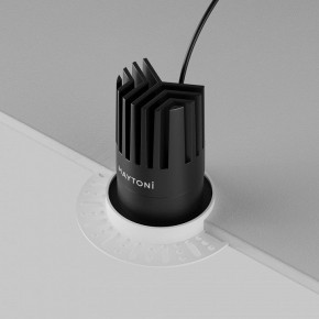 Встраиваемый светильник Maytoni Dip DL121-15W-4K-TRS-B в Березниках - berezniki.ok-mebel.com | фото 5