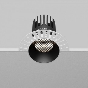 Встраиваемый светильник Maytoni Dip DL121-15W-4K-TRS-B в Березниках - berezniki.ok-mebel.com | фото 6