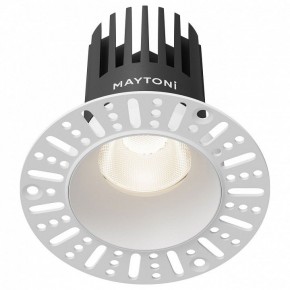 Встраиваемый светильник Maytoni Dip DL121-15W-4K-TRS-W в Березниках - berezniki.ok-mebel.com | фото