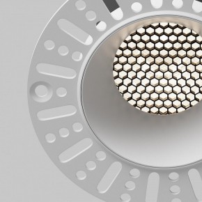 Встраиваемый светильник Maytoni Dip DL121-15W-4K-TRS-W в Березниках - berezniki.ok-mebel.com | фото 12