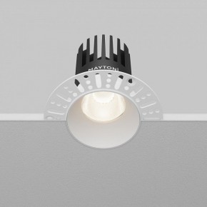 Встраиваемый светильник Maytoni Dip DL121-15W-4K-TRS-W в Березниках - berezniki.ok-mebel.com | фото 5