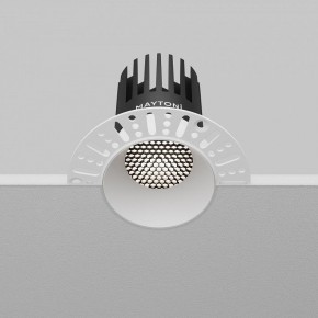 Встраиваемый светильник Maytoni Dip DL121-15W-4K-TRS-W в Березниках - berezniki.ok-mebel.com | фото 7