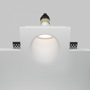Встраиваемый светильник Maytoni Gyps Modern DL001-WW-01-W в Березниках - berezniki.ok-mebel.com | фото 2