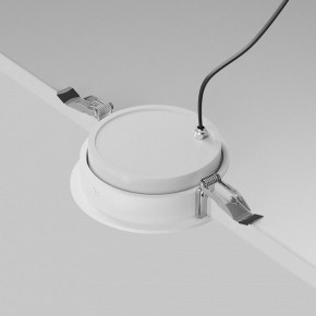 Встраиваемый светильник Maytoni Lens DL105-12W3K-W в Березниках - berezniki.ok-mebel.com | фото 2