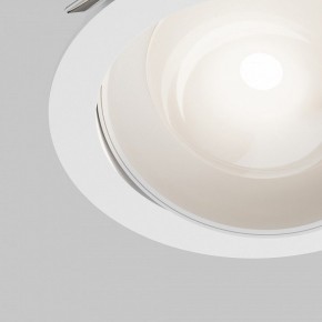 Встраиваемый светильник Maytoni Lens DL105-12W3K-W в Березниках - berezniki.ok-mebel.com | фото 7