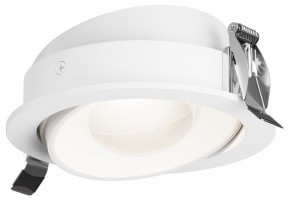 Встраиваемый светильник Maytoni Lens DL105-12W3K-W в Березниках - berezniki.ok-mebel.com | фото 8