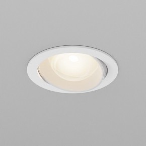 Встраиваемый светильник Maytoni Lens DL105-12W3K-W в Березниках - berezniki.ok-mebel.com | фото 9
