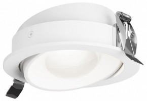 Встраиваемый светильник Maytoni Lens DL105-12W4K-W в Березниках - berezniki.ok-mebel.com | фото
