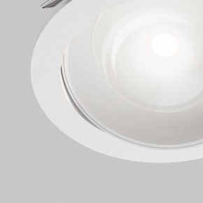 Встраиваемый светильник Maytoni Lens DL105-12W4K-W в Березниках - berezniki.ok-mebel.com | фото 9