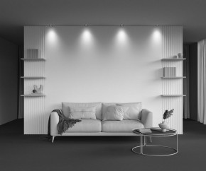 Встраиваемый светильник Maytoni Round DL058-12W2.7K-B в Березниках - berezniki.ok-mebel.com | фото 7