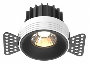 Встраиваемый светильник Maytoni Round DL058-12W3K-TRS-B в Березниках - berezniki.ok-mebel.com | фото
