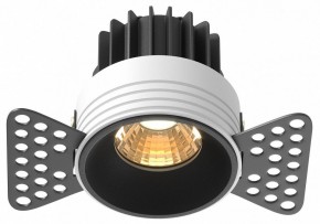 Встраиваемый светильник Maytoni Round DL058-7W2.7K-TRS-B в Березниках - berezniki.ok-mebel.com | фото 2