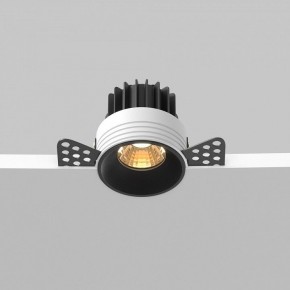 Встраиваемый светильник Maytoni Round DL058-7W2.7K-TRS-B в Березниках - berezniki.ok-mebel.com | фото 4