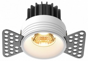 Встраиваемый светильник Maytoni Round DL058-7W2.7K-TRS-W в Березниках - berezniki.ok-mebel.com | фото