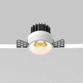 Встраиваемый светильник Maytoni Round DL058-7W2.7K-TRS-W в Березниках - berezniki.ok-mebel.com | фото 4